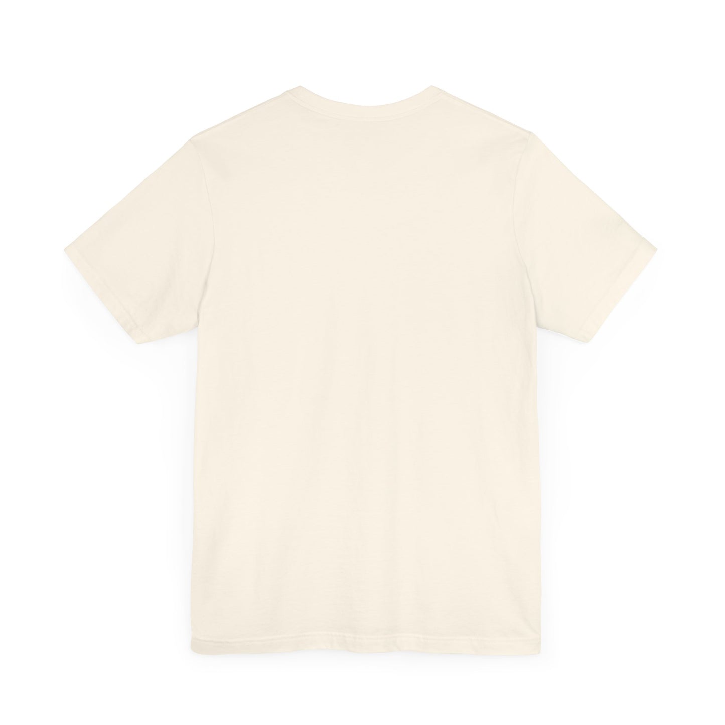 North Carolina cat letters Unisex Jersey Short Sleeve Tee