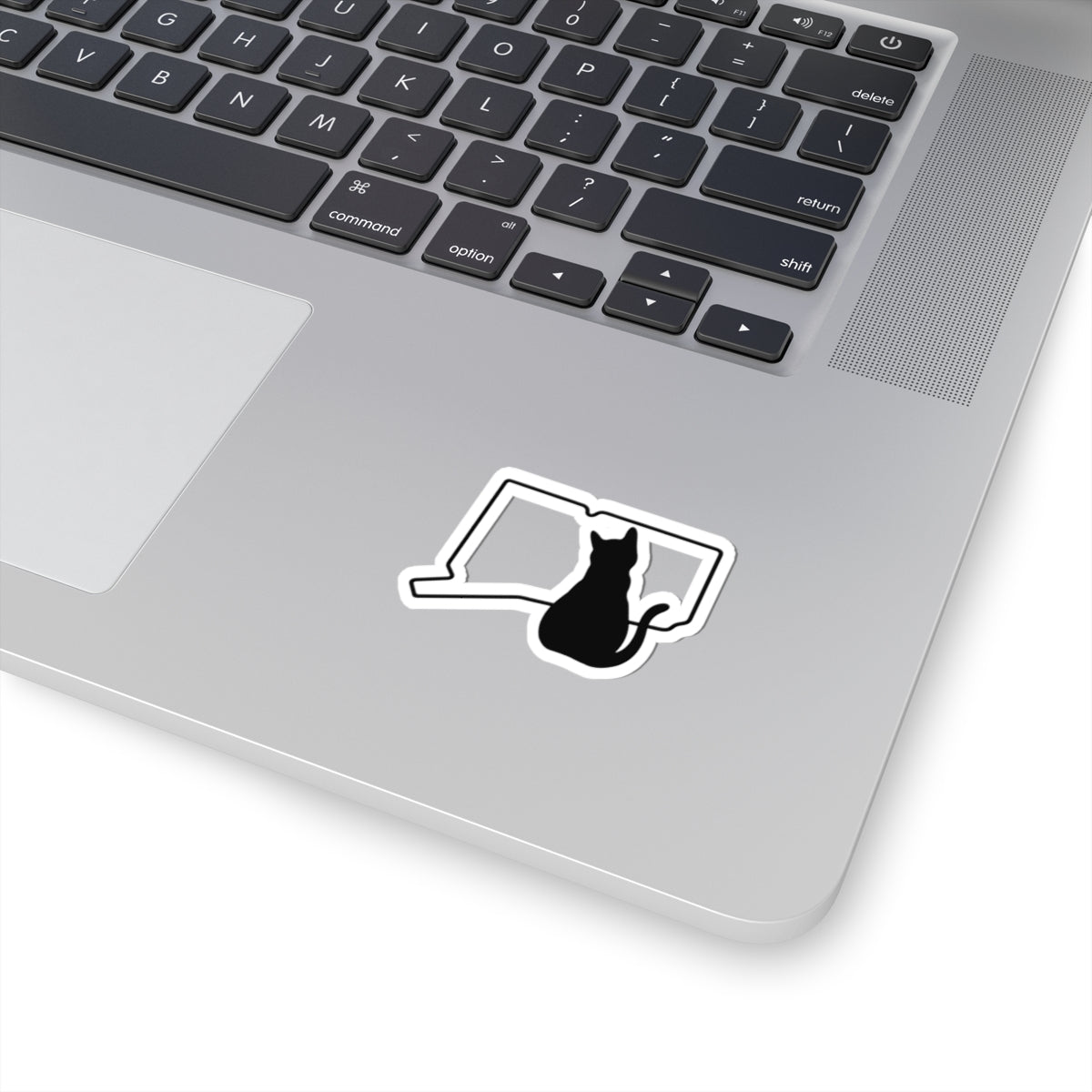 Connecticut Cat Laptop Decal