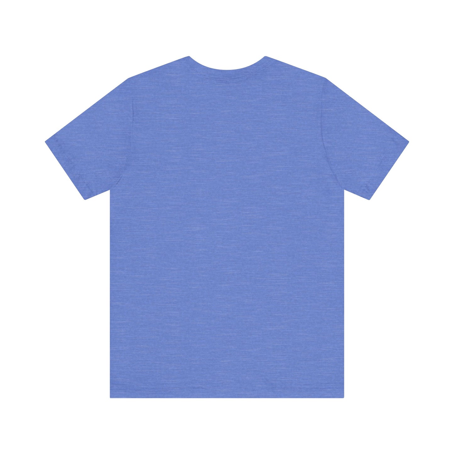 New Jersey cat letters Unisex Jersey Short Sleeve Tee