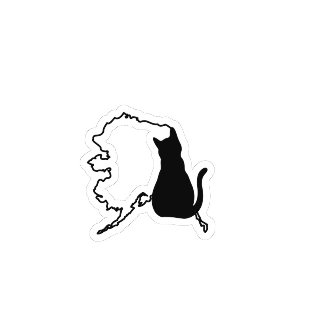 Alaska Cat - Laptop Decal