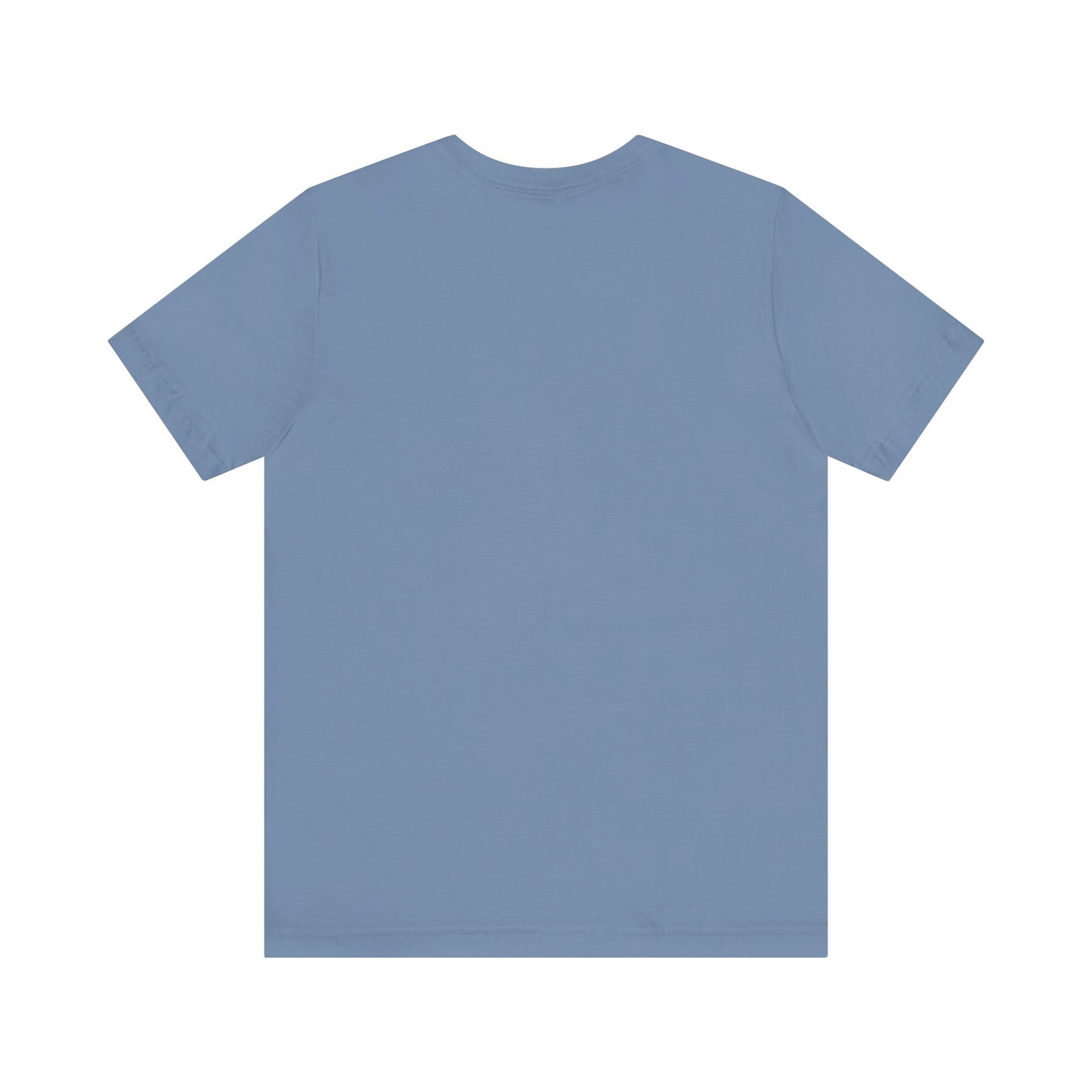 Michigan cat letters Unisex Jersey Short Sleeve Tee