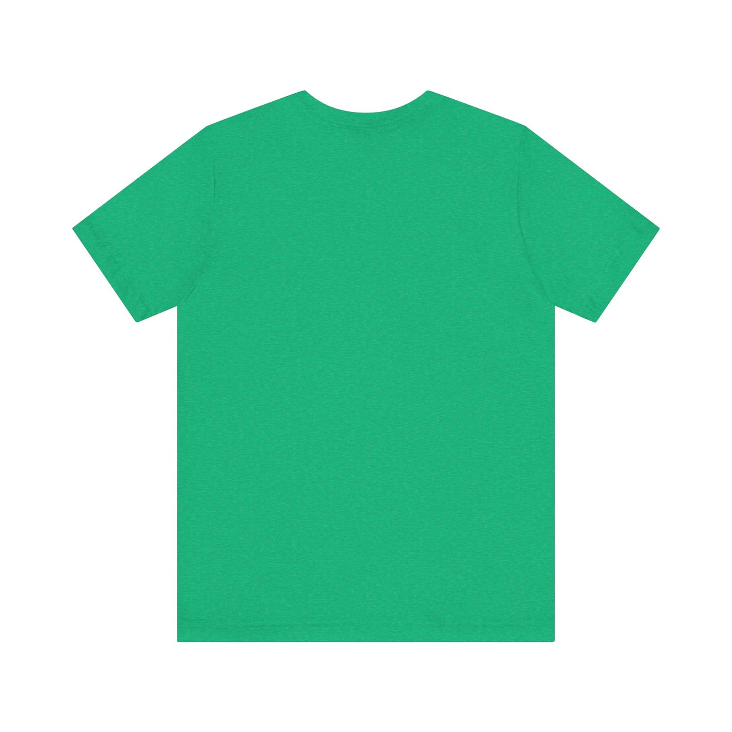 New Jersey cat letters Unisex Jersey Short Sleeve Tee