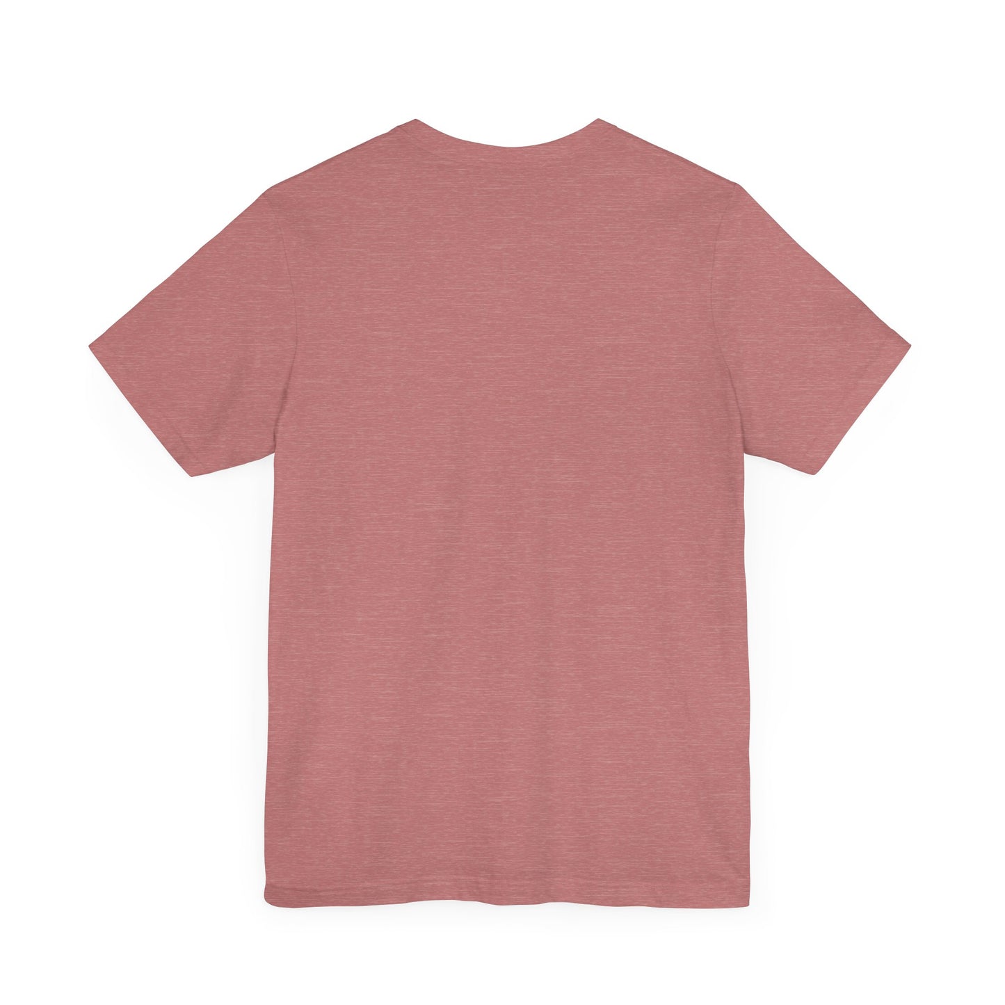 New Jersey cat letters Unisex Jersey Short Sleeve Tee