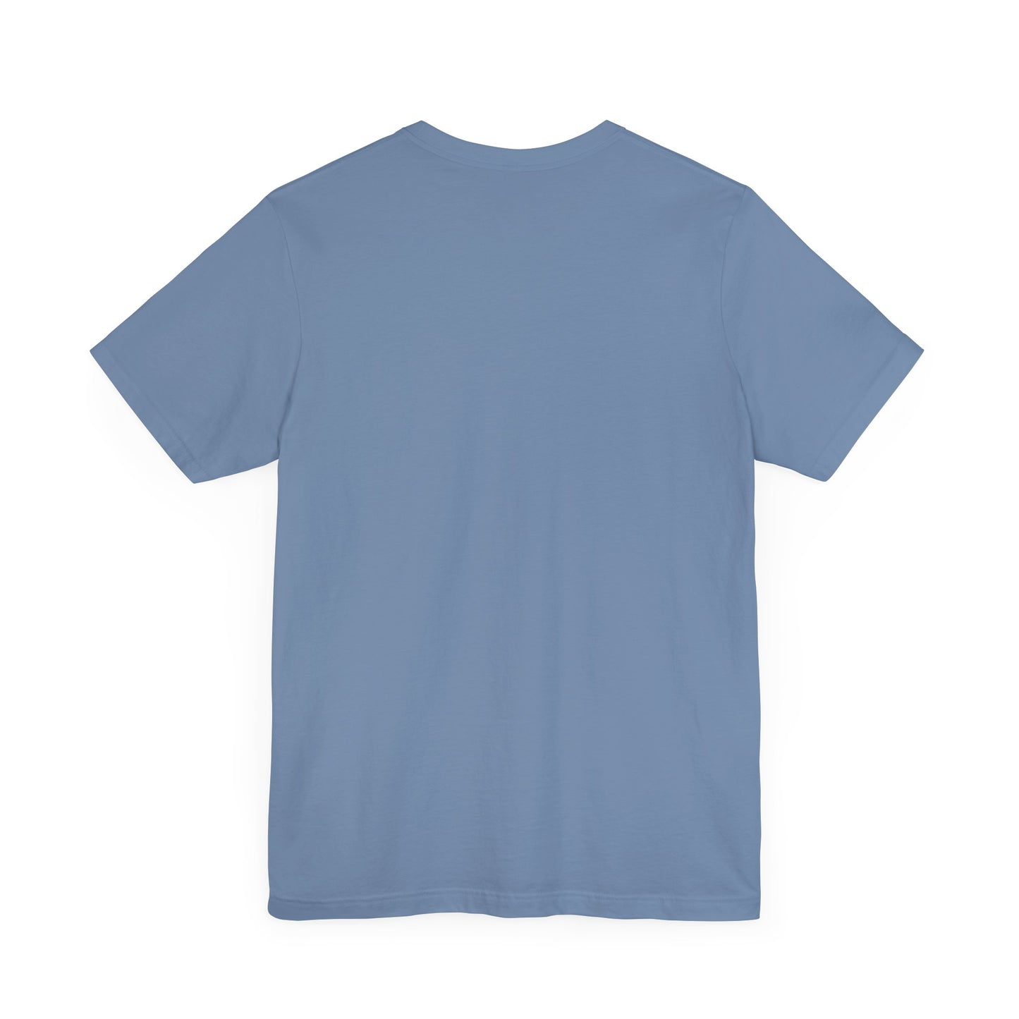 New Jersey cat letters Unisex Jersey Short Sleeve Tee