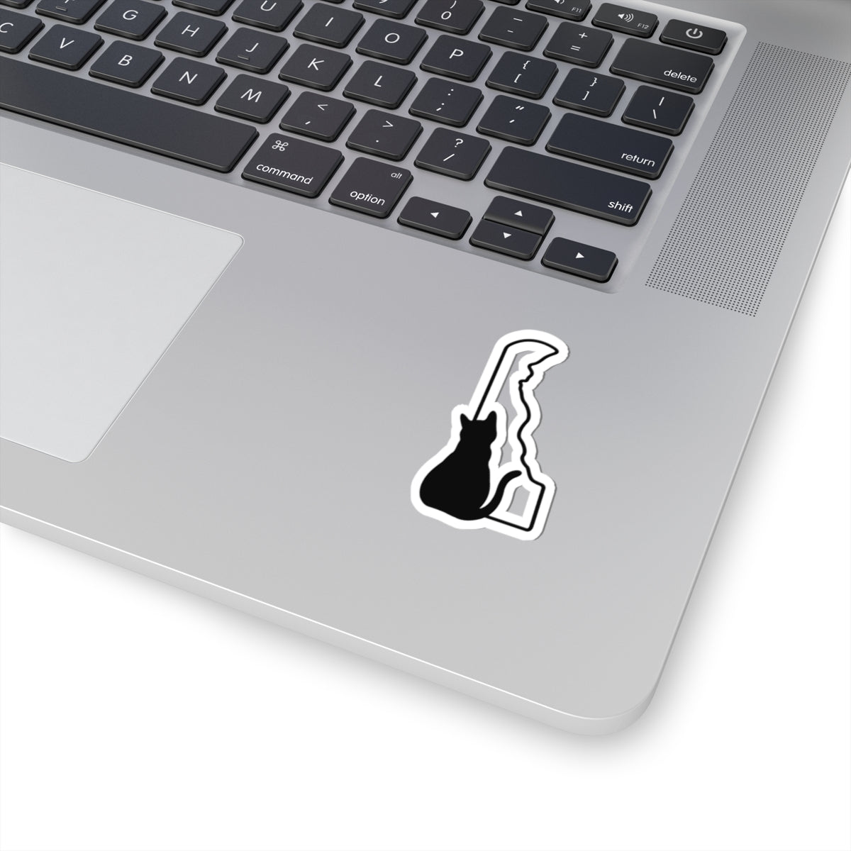 Delaware Cat Laptop Decal