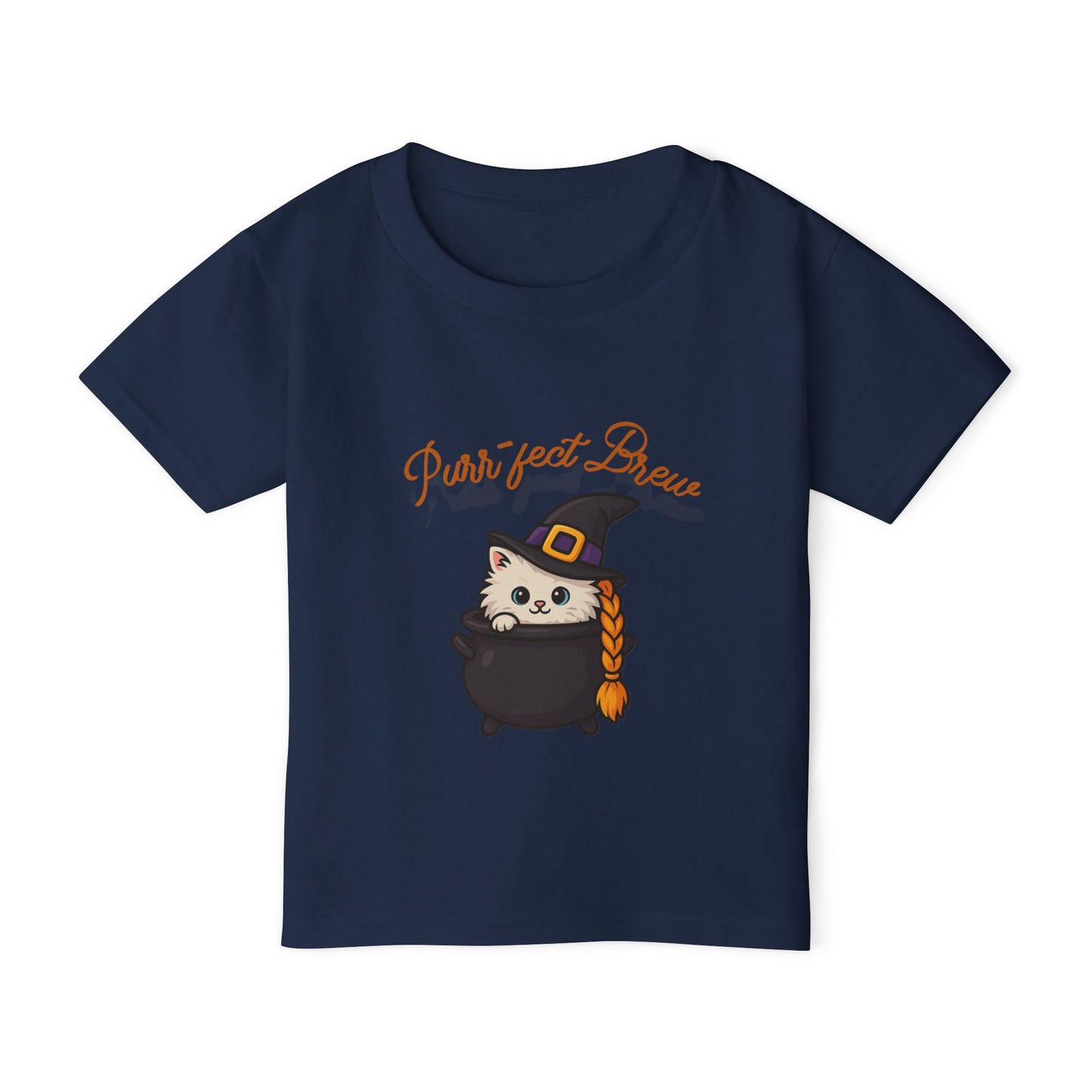 Purr-fect Brew Heavy Cotton™ Toddler T-shirt