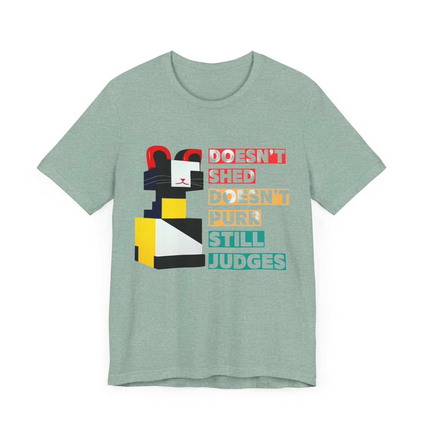 Lego Cat Unisex Jersey Short Sleeve Tee