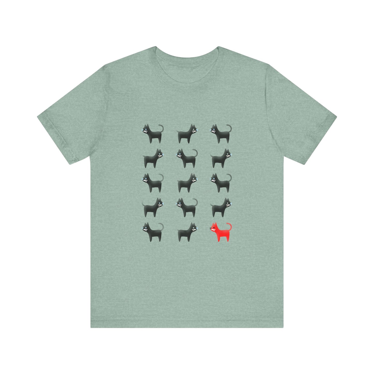 Odd One Out Unisex Jersey Short Sleeve Tee