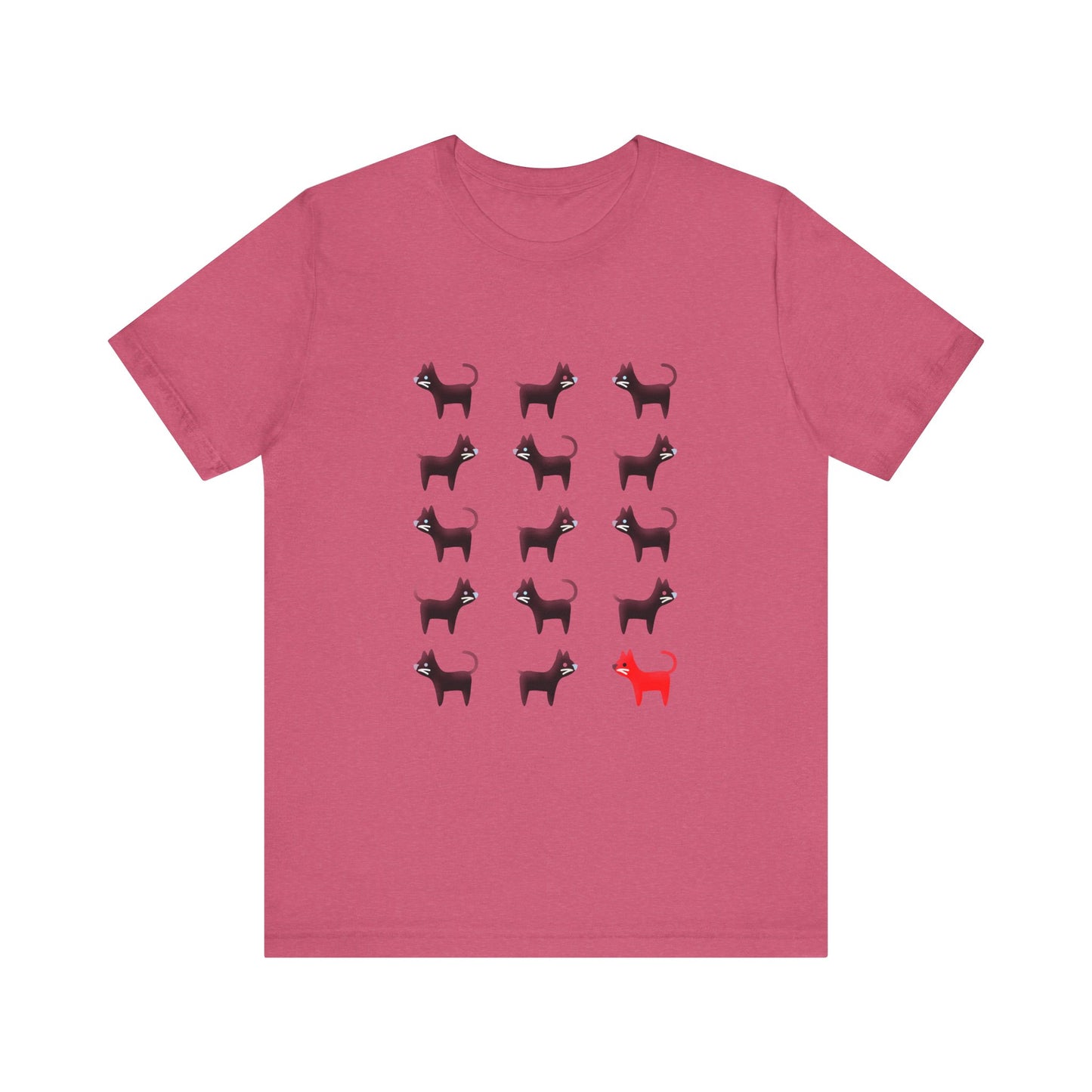 Odd One Out Unisex Jersey Short Sleeve Tee