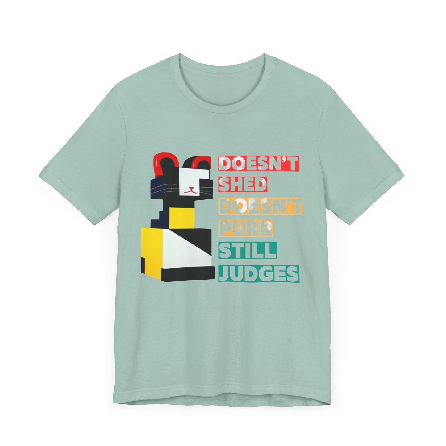 Lego Cat Unisex Jersey Short Sleeve Tee