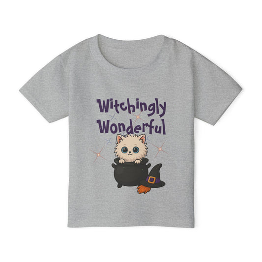 Witchingly Wonderful Heavy Cotton™ Toddler T-shirt