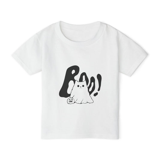 Boo! Heavy Cotton™ Toddler T-shirt