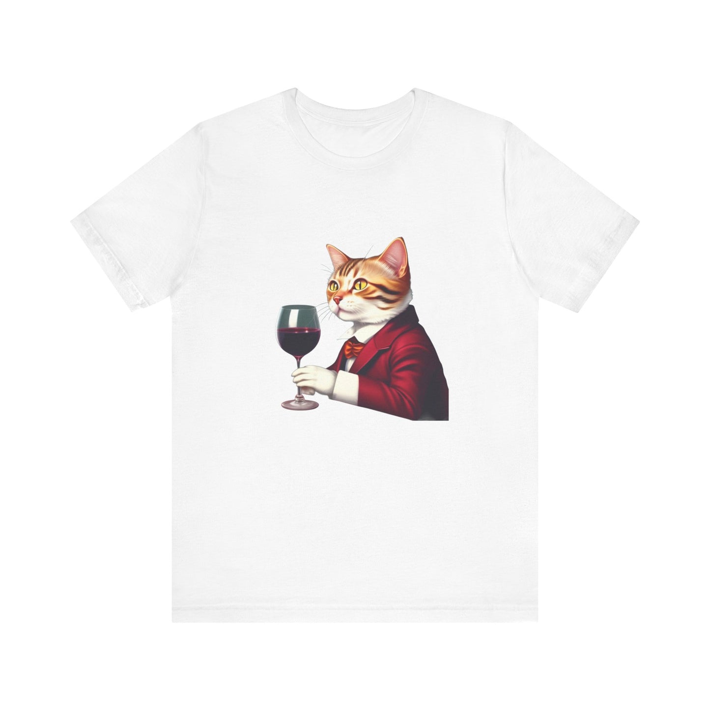 Time for Wine Unisex Jersey Short Sleeve Tee