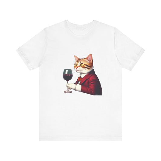Time for Wine Unisex Jersey Short Sleeve Tee