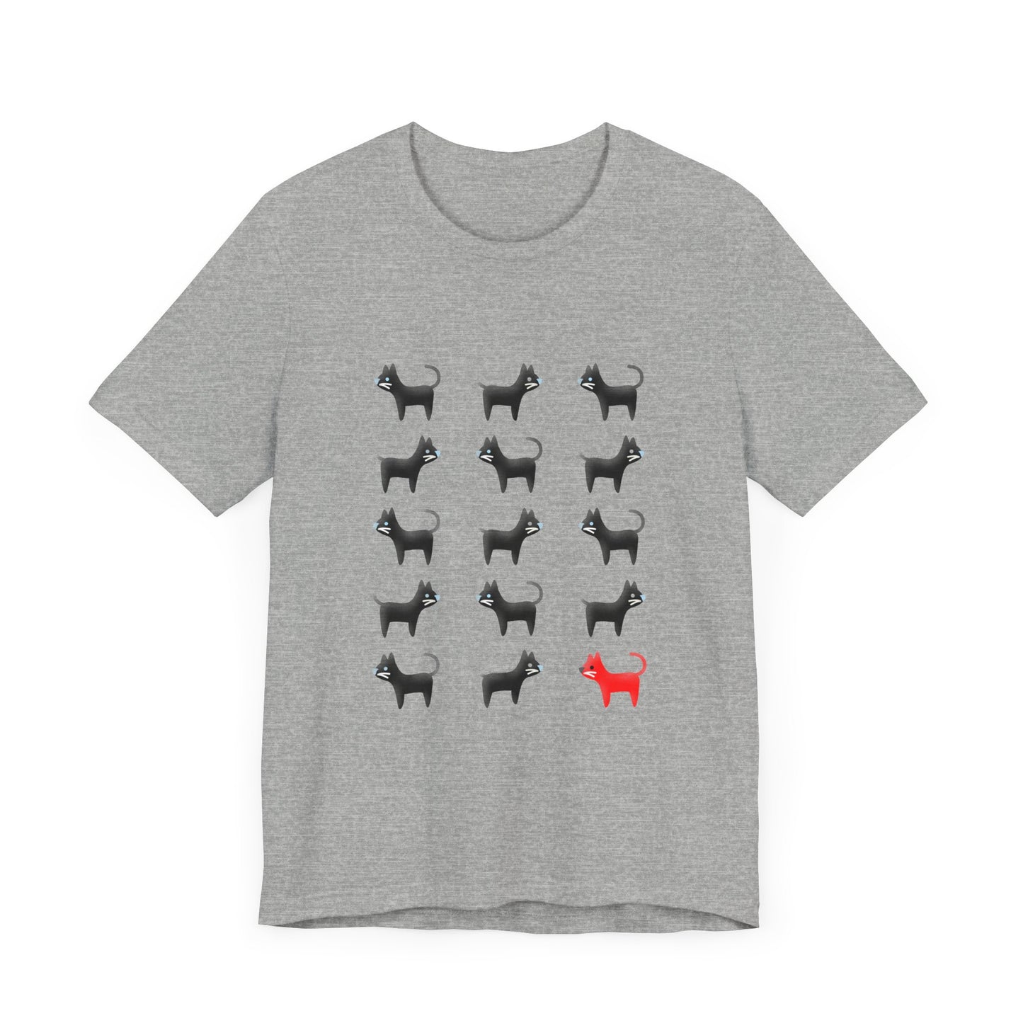 Odd One Out Unisex Jersey Short Sleeve Tee