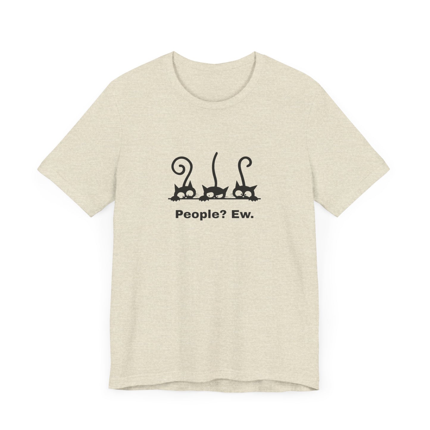 People? Ew Unisex Jersey Short Sleeve Tee