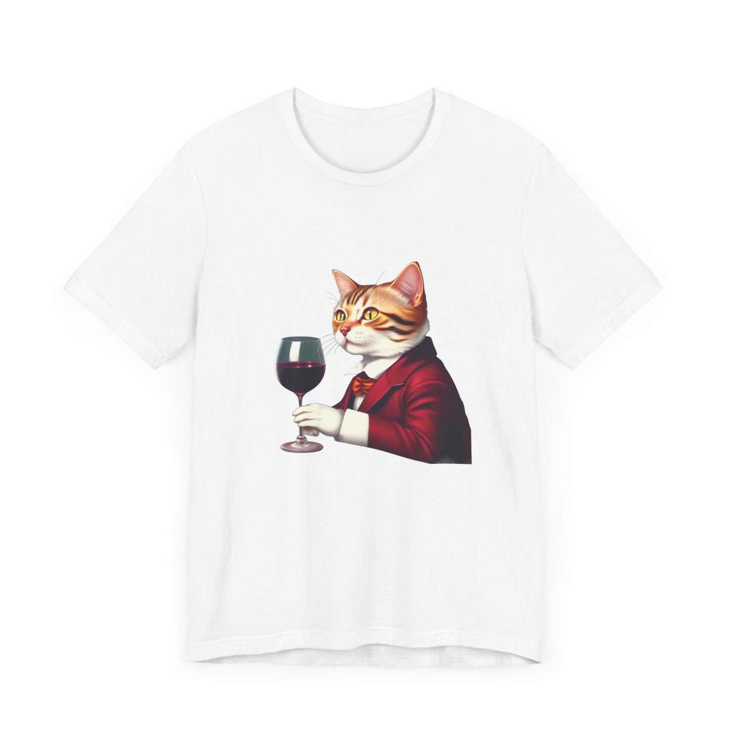 Time for Wine Unisex Jersey Short Sleeve Tee