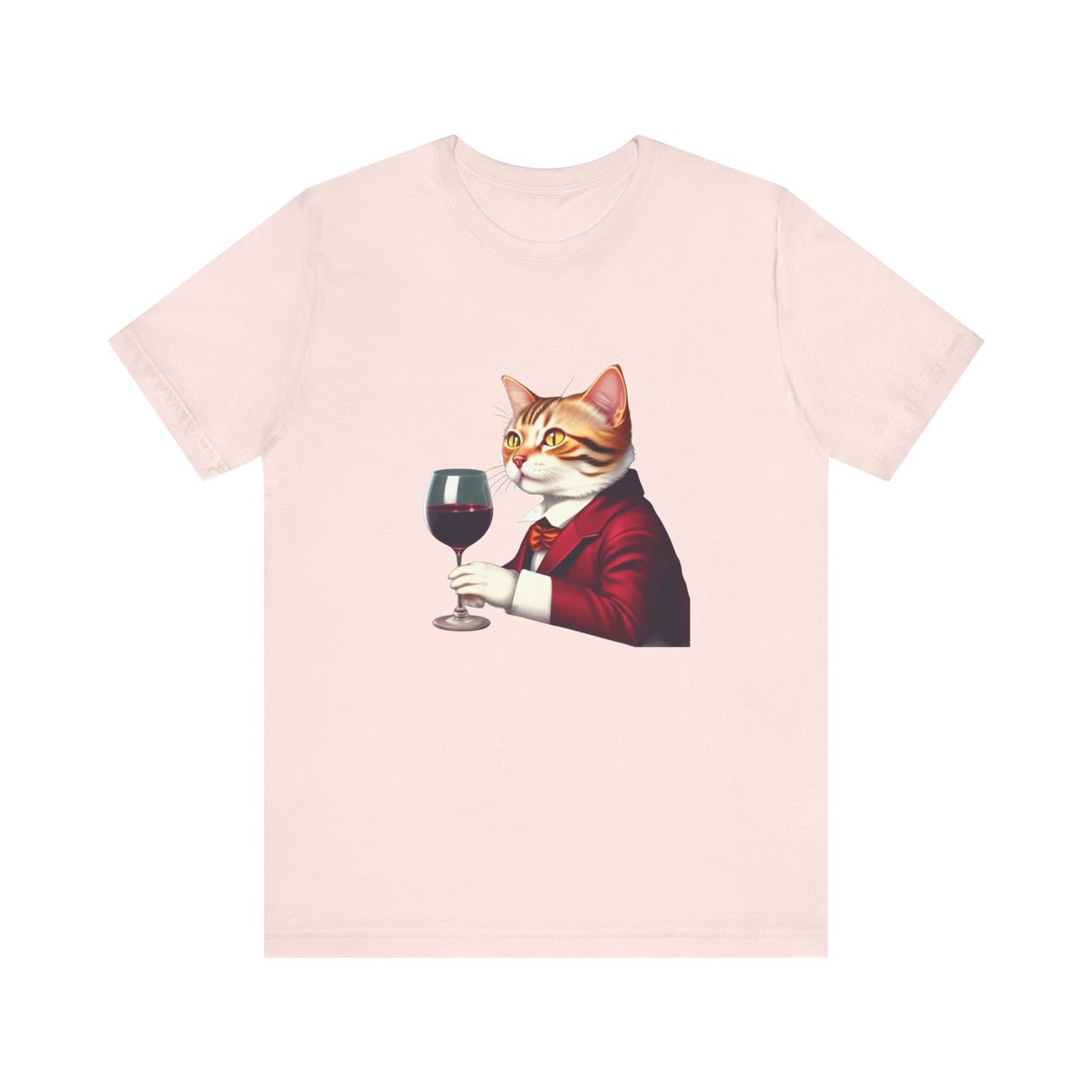 Time for Wine Unisex Jersey Short Sleeve Tee
