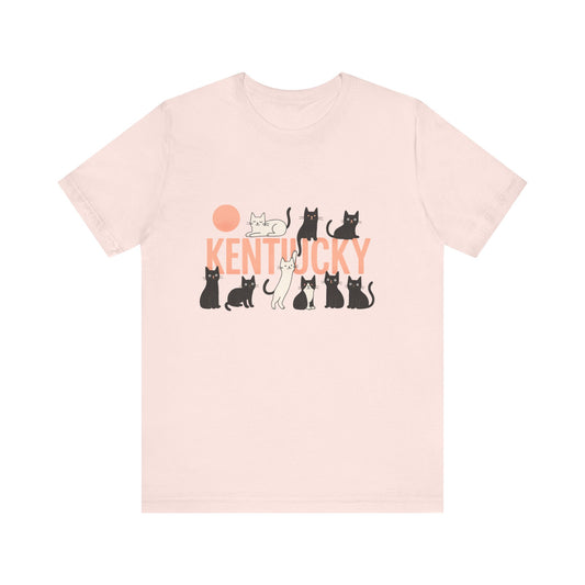 Kentucky Cats Unisex Jersey Short Sleeve Tee
