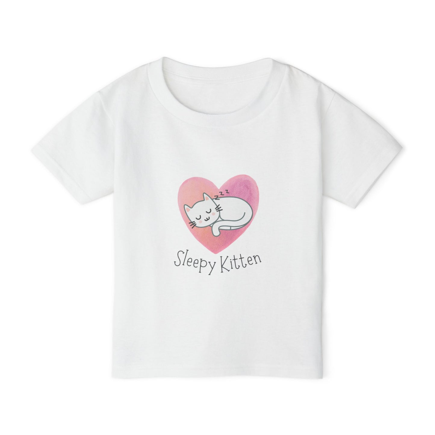 Sleepy kitten Heavy Cotton™ Toddler T-shirt