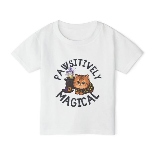 Pawsitively Magical Heavy Cotton™ Toddler T-shirt