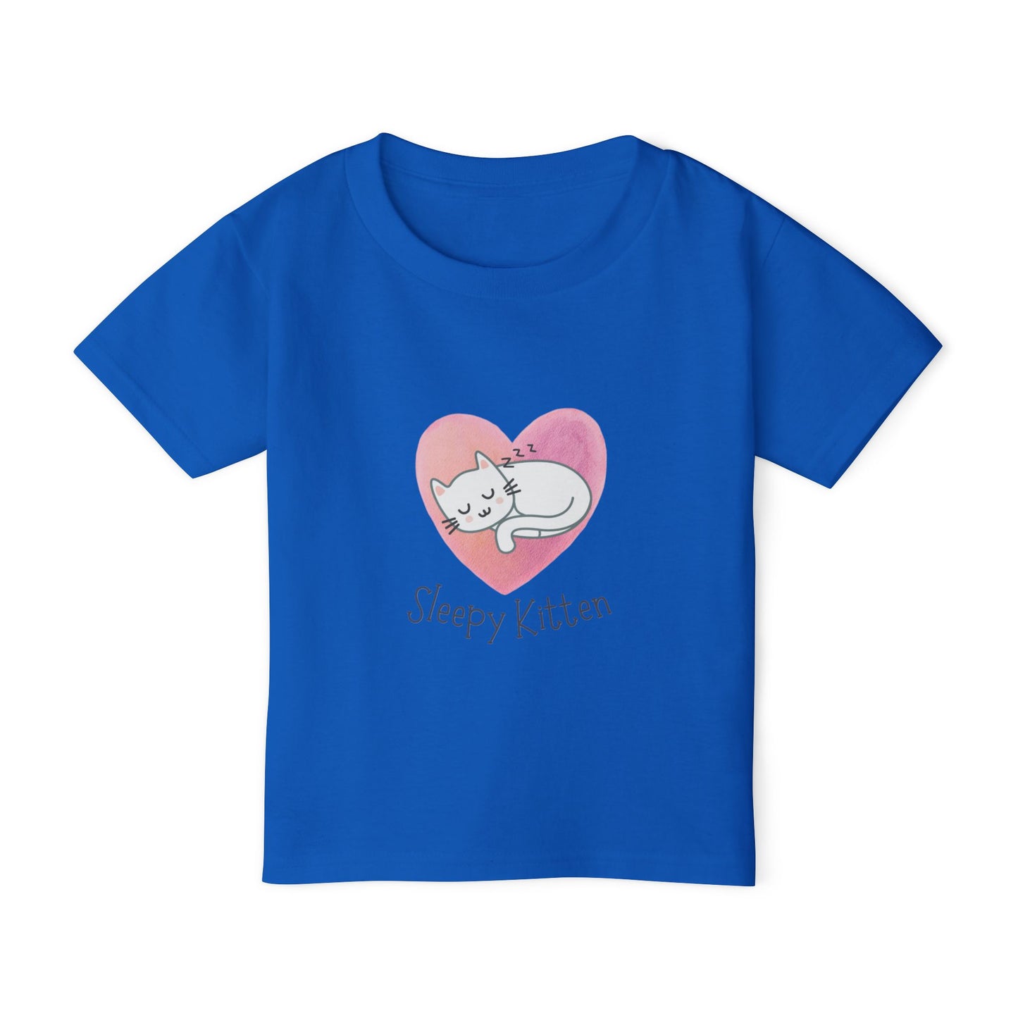 Sleepy kitten Heavy Cotton™ Toddler T-shirt
