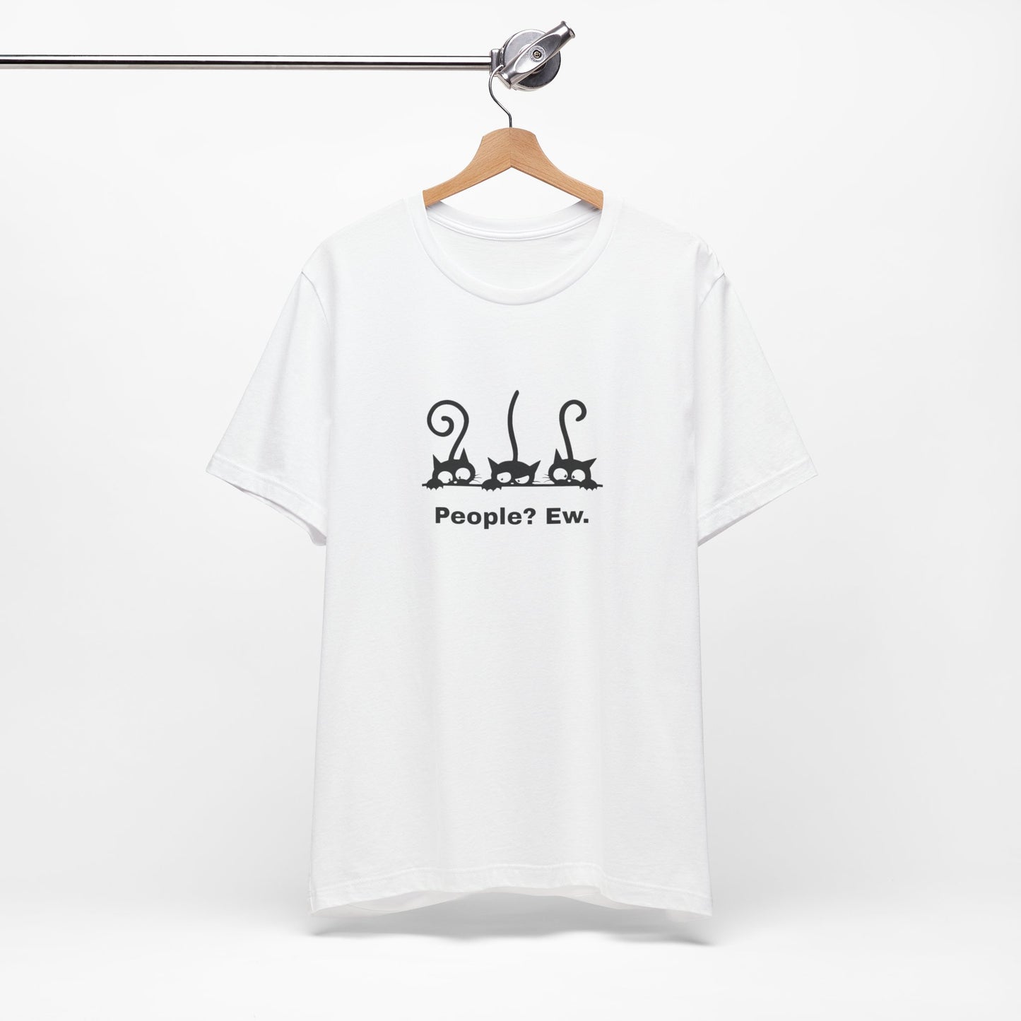People? Ew Unisex Jersey Short Sleeve Tee