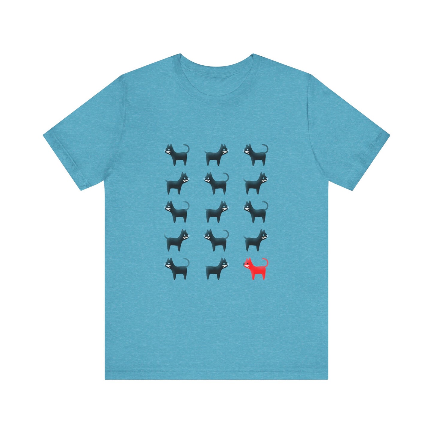 Odd One Out Unisex Jersey Short Sleeve Tee