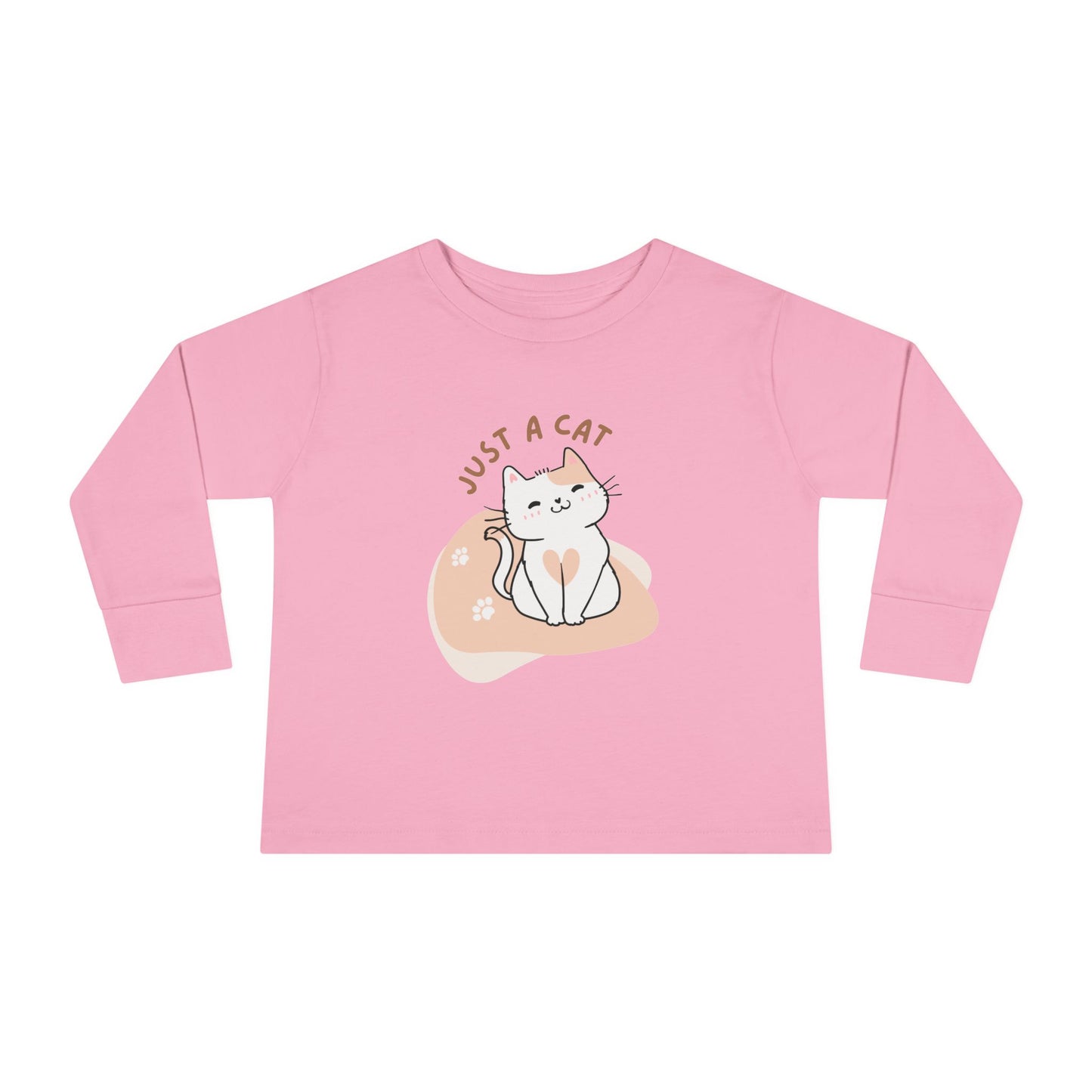 Just a cat Toddler Long Sleeve Tee