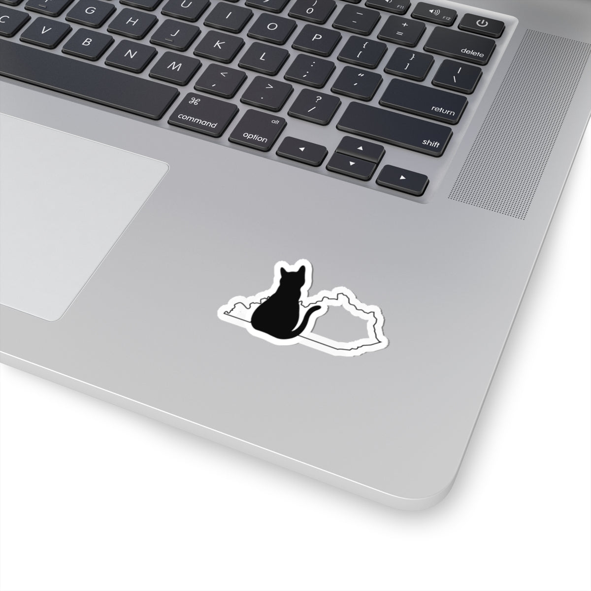 Kentucky Cat Laptop Decal