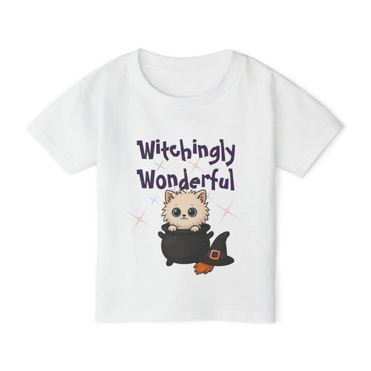 Witchingly Wonderful Heavy Cotton™ Toddler T-shirt