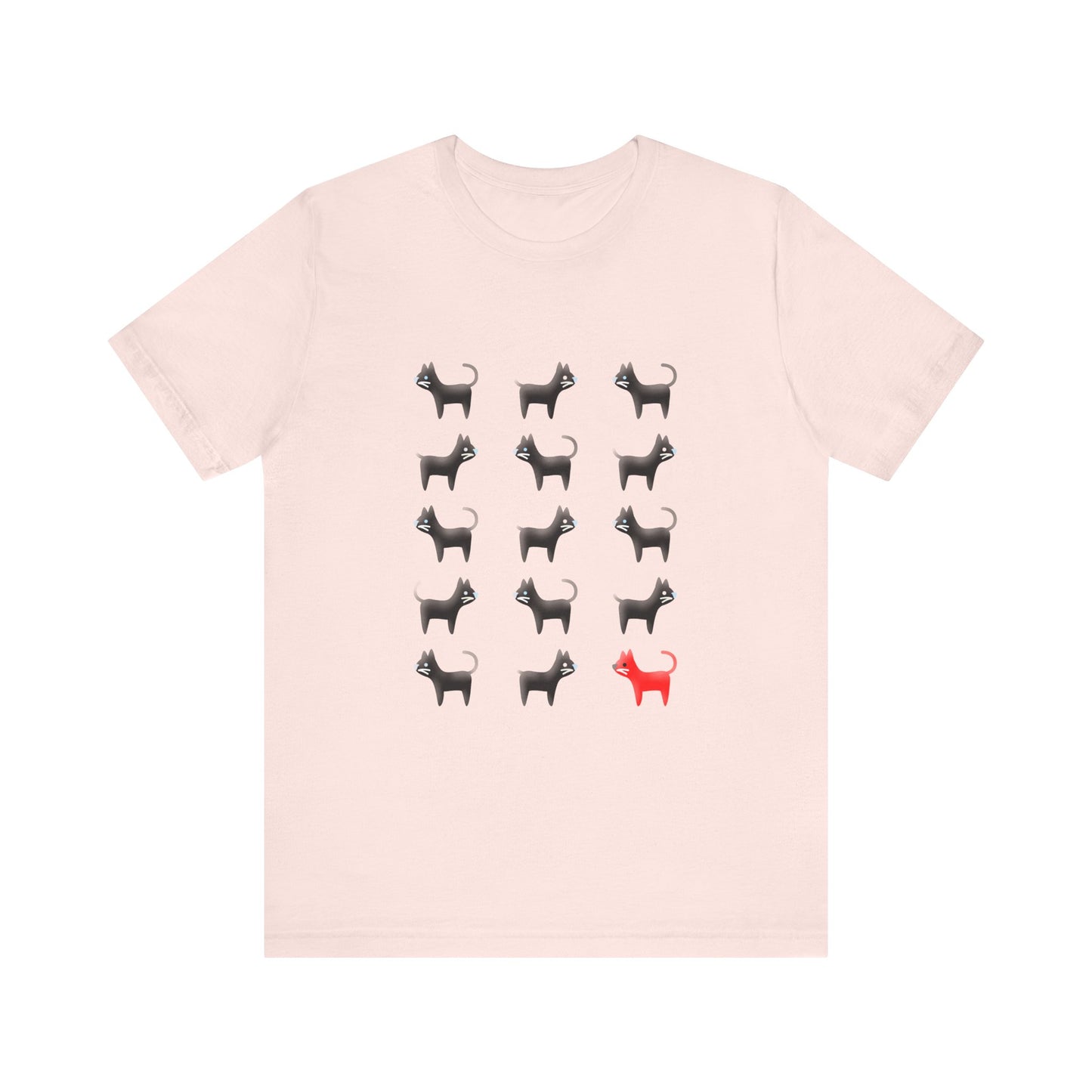 Odd One Out Unisex Jersey Short Sleeve Tee