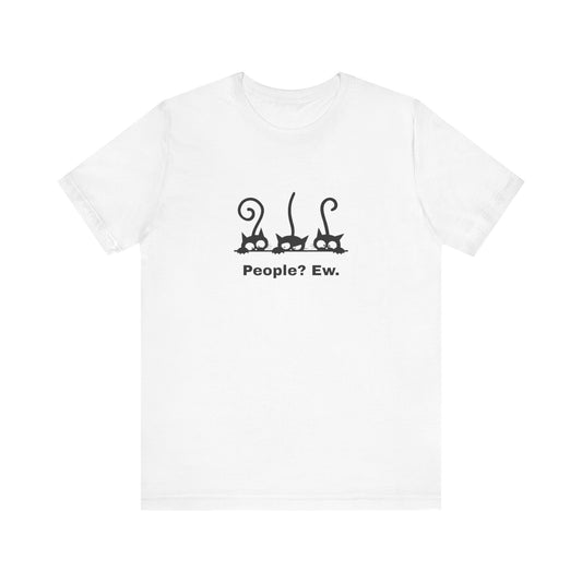 People? Ew Unisex Jersey Short Sleeve Tee