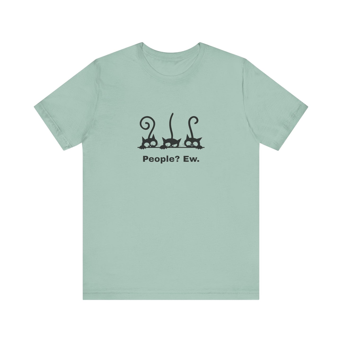 People? Ew Unisex Jersey Short Sleeve Tee