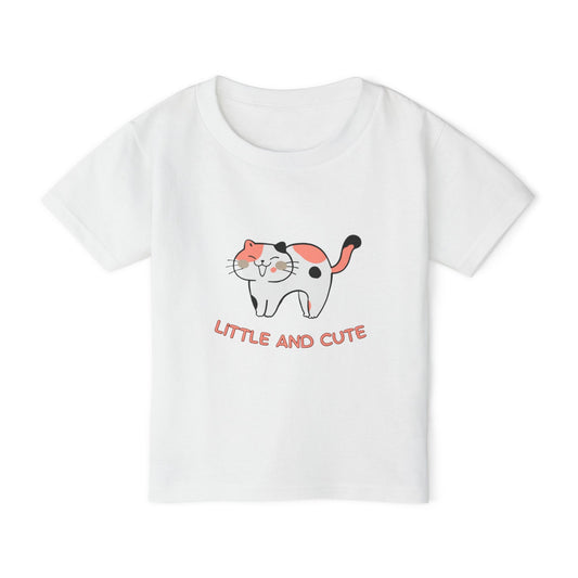 Little and cute Heavy Cotton™ Toddler T-shirt