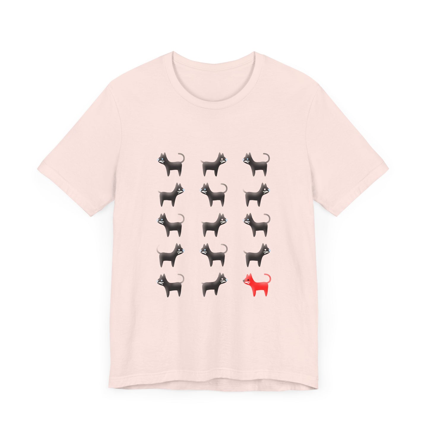 Odd One Out Unisex Jersey Short Sleeve Tee