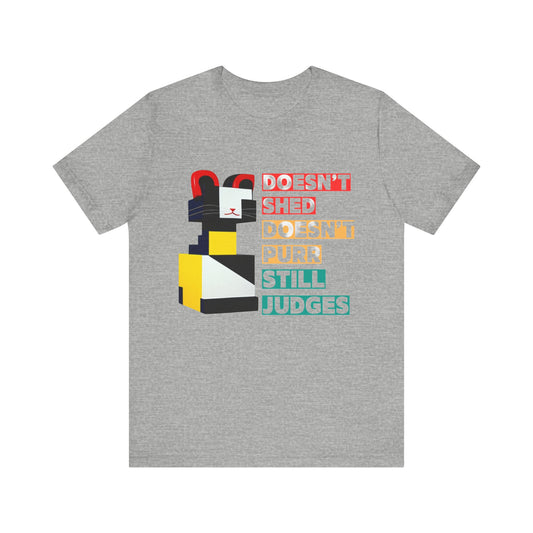 Lego Cat Unisex Jersey Short Sleeve Tee
