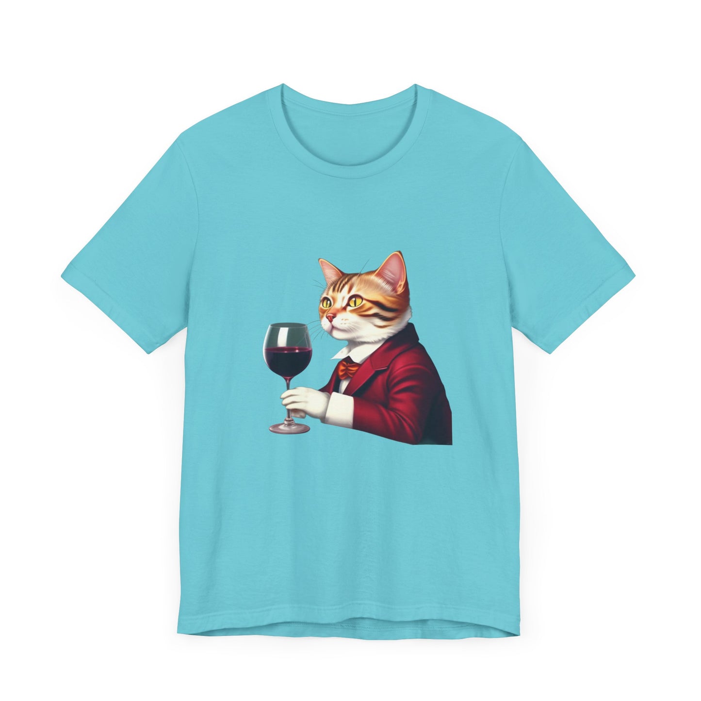 Time for Wine Unisex Jersey Short Sleeve Tee