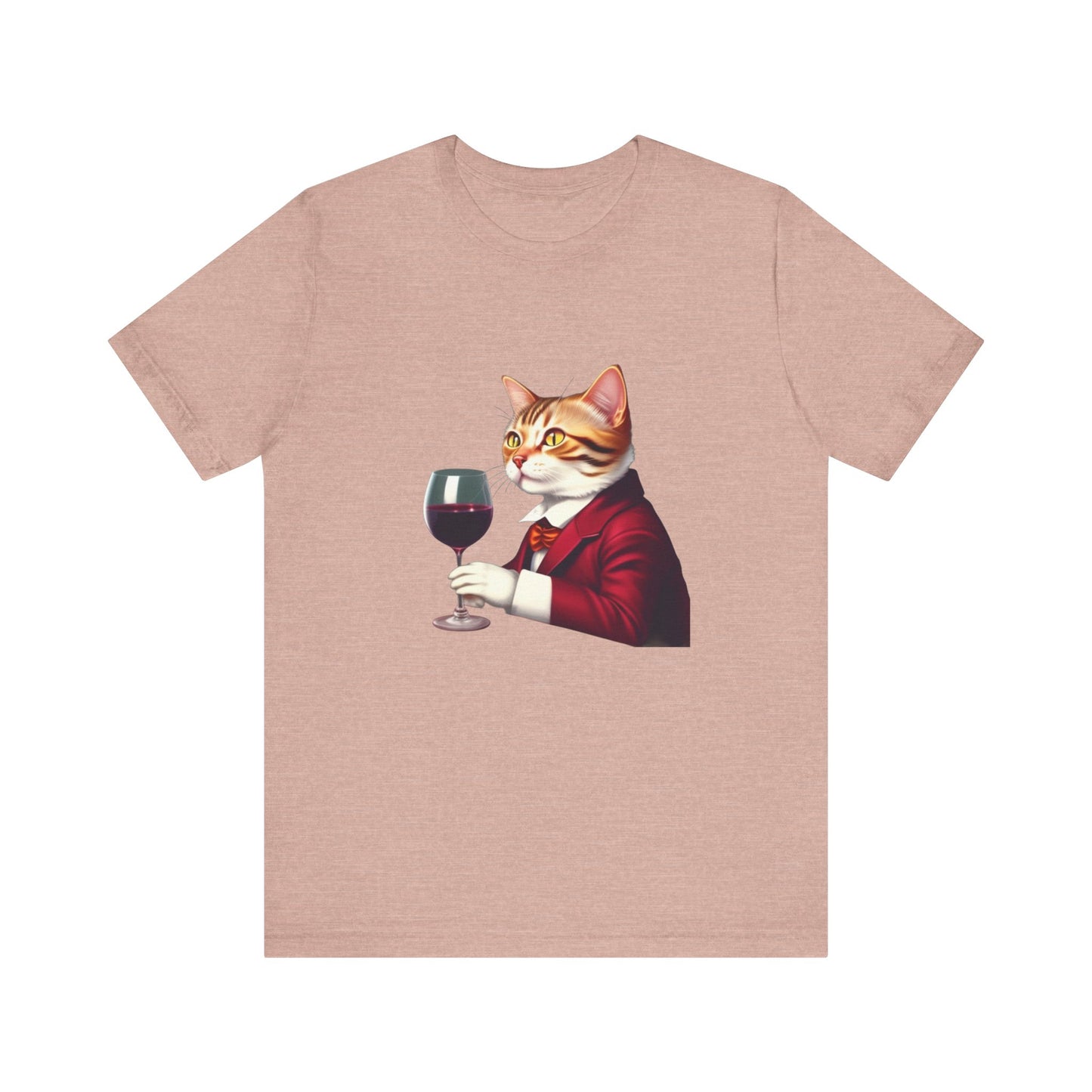 Time for Wine Unisex Jersey Short Sleeve Tee