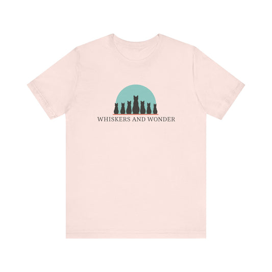Whiskers and Wonders Unisex Jersey Short Sleeve Tee