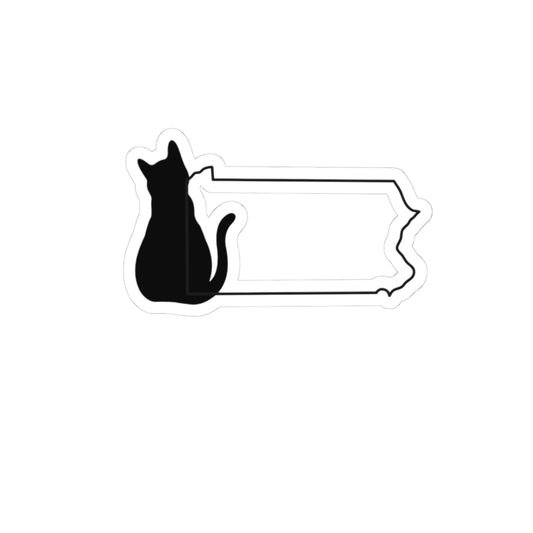 Pennsylvania Cat Laptop Decal
