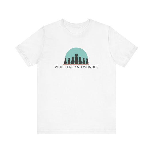 Whiskers and Wonders Unisex Jersey Short Sleeve Tee