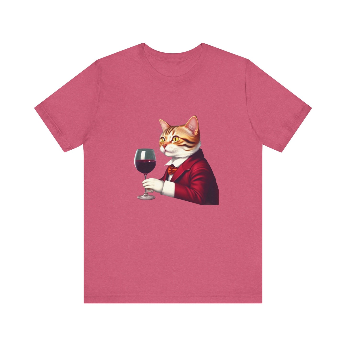 Time for Wine Unisex Jersey Short Sleeve Tee