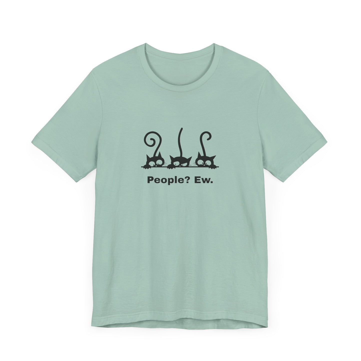 People? Ew Unisex Jersey Short Sleeve Tee