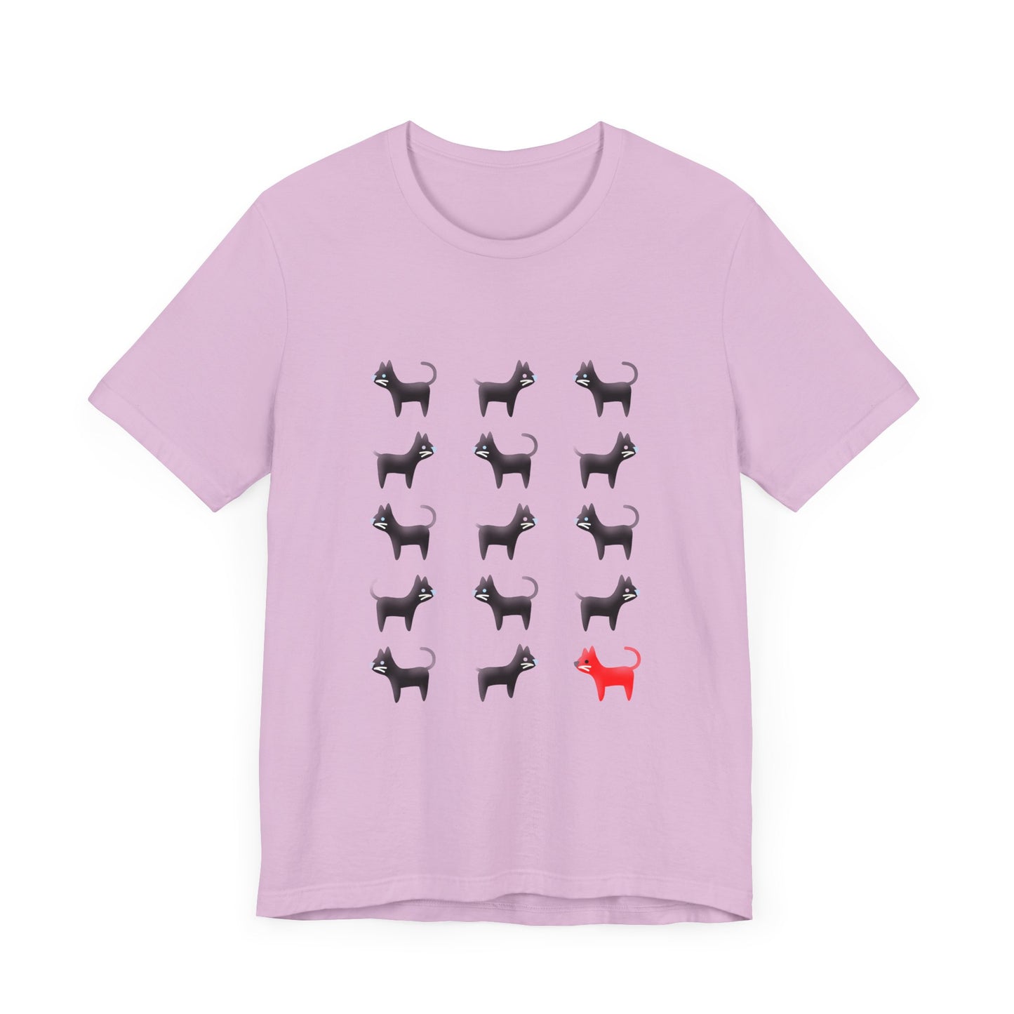 Odd One Out Unisex Jersey Short Sleeve Tee