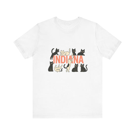 Indiana Cats Unisex Jersey Short Sleeve Tee
