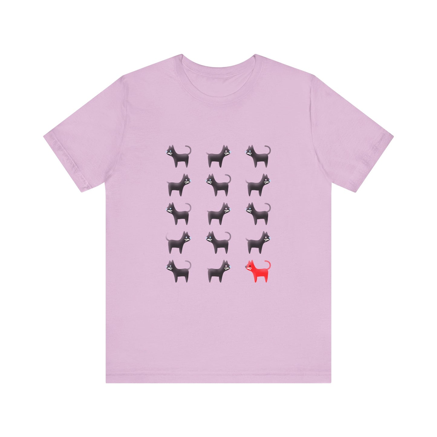 Odd One Out Unisex Jersey Short Sleeve Tee
