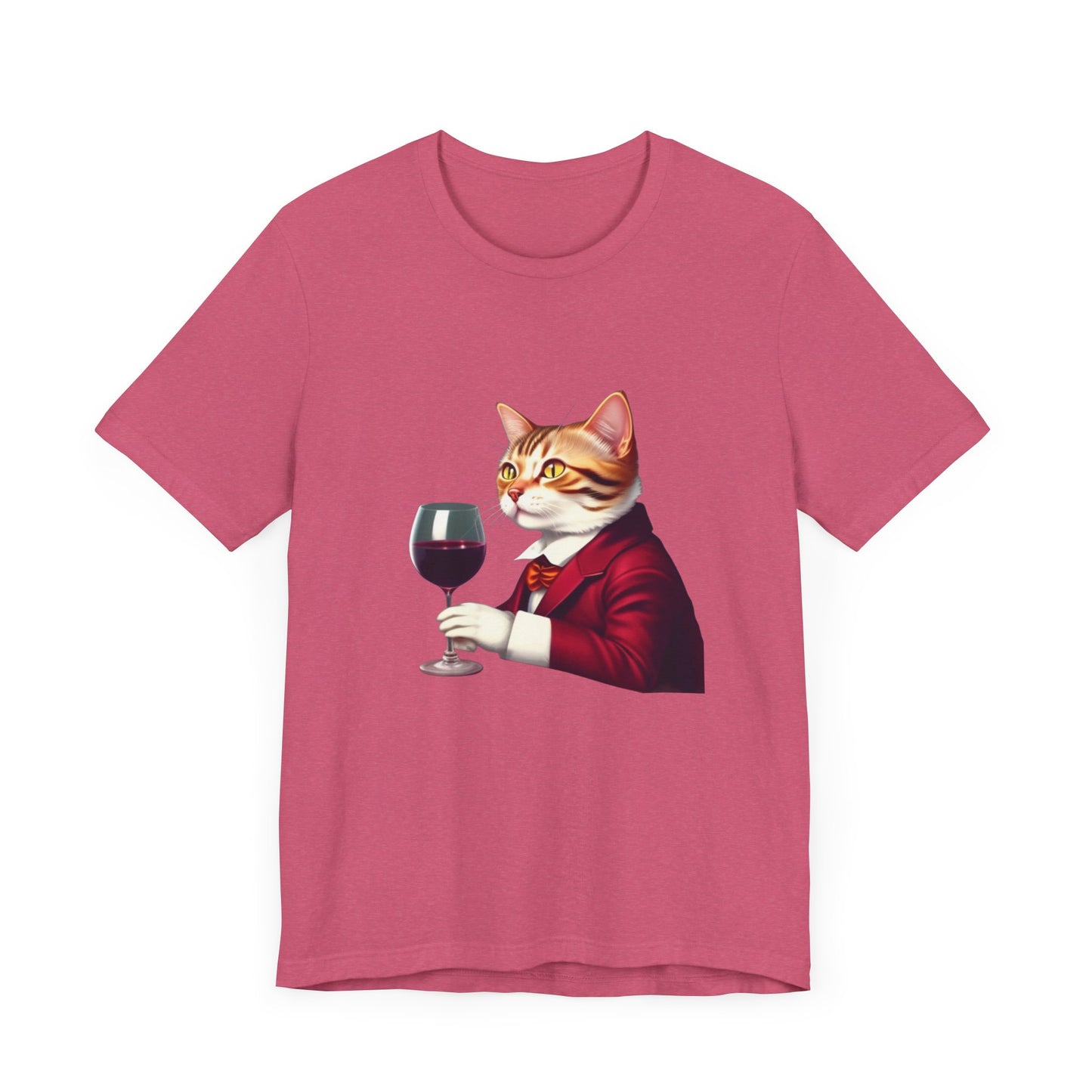 Time for Wine Unisex Jersey Short Sleeve Tee