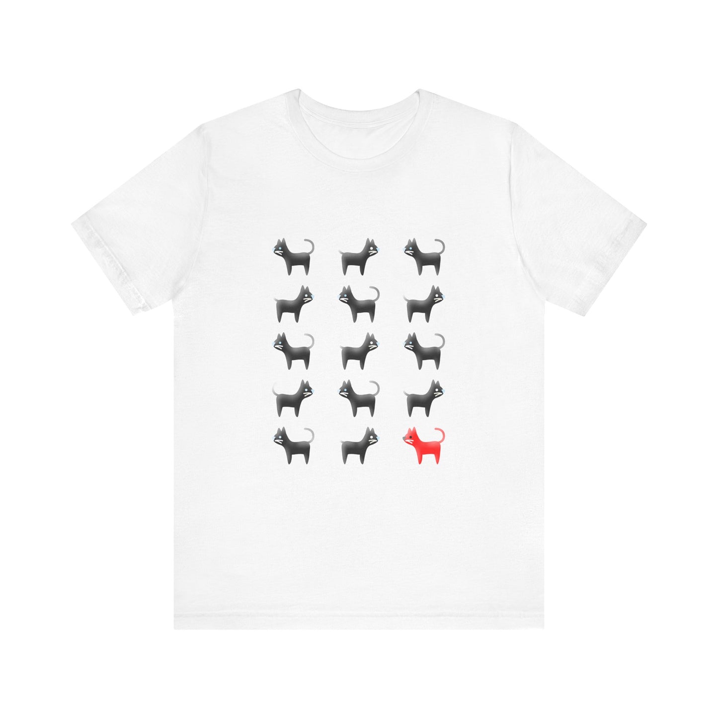 Odd One Out Unisex Jersey Short Sleeve Tee