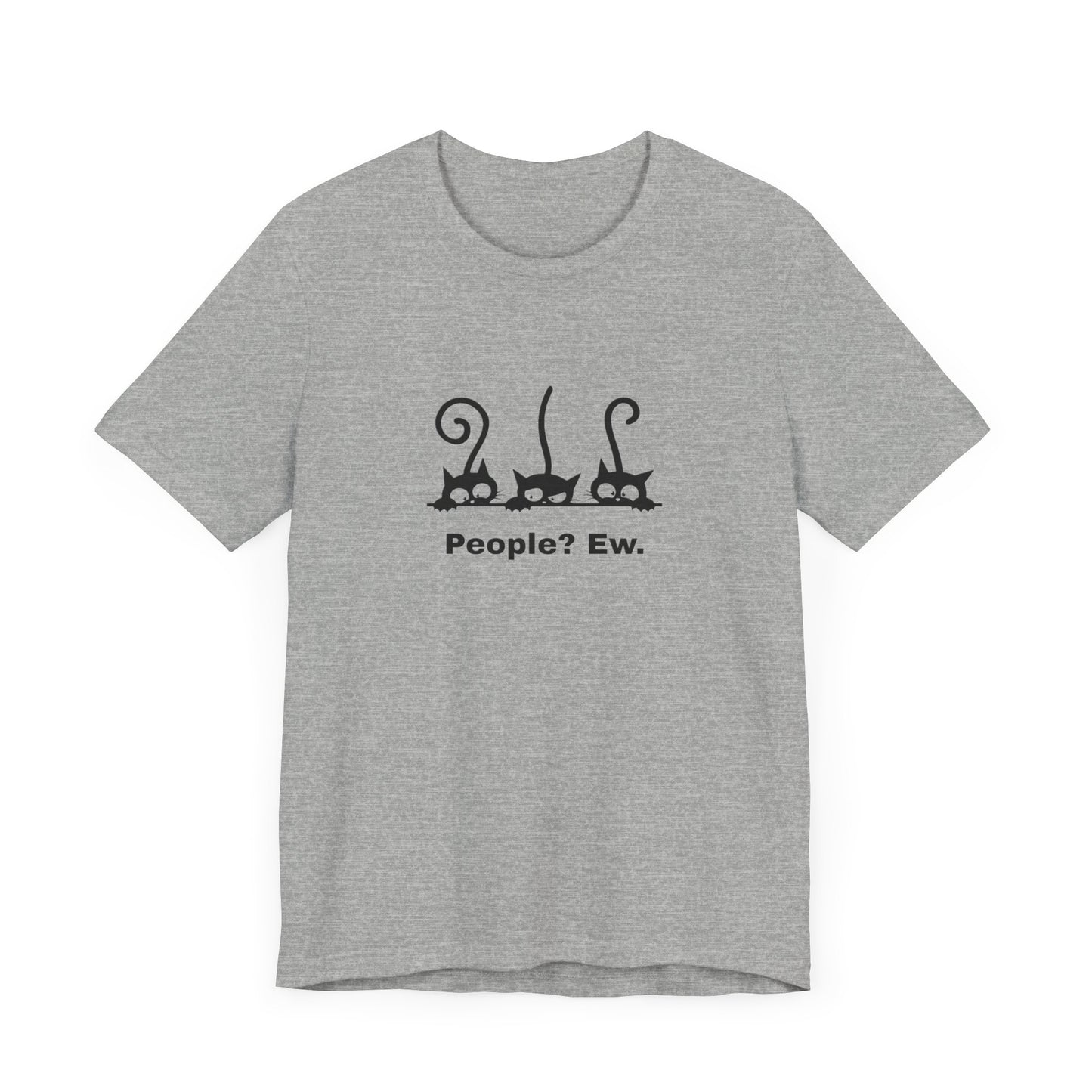 People? Ew Unisex Jersey Short Sleeve Tee